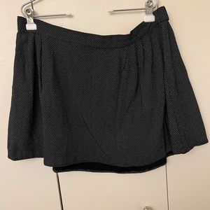 Old Navy Mini Skirt with Polka Dots